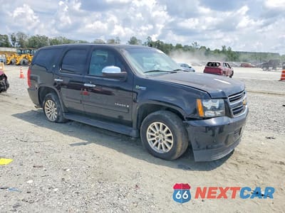 Czwarte zdjęcie samochodu z boku: 2008 CHEVROLET TAHOE C1500 HYBRID VIN:1GNFC13528R202299 - miniatura