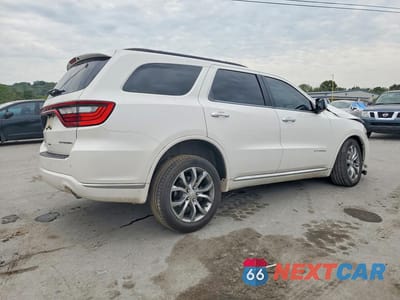 Trzecie zdjęcie samochodu z tyłu: 2018 DODGE DURANGO CITADEL VIN:1C4SDJET8JC134213 - miniatura