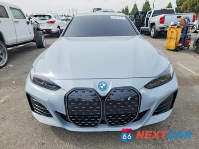 Piąte zdjęcie samochodu w środku: 2024 BMW I4 EDRIVE 40 VIN:WBY73AW0XRFS73605 - miniatura