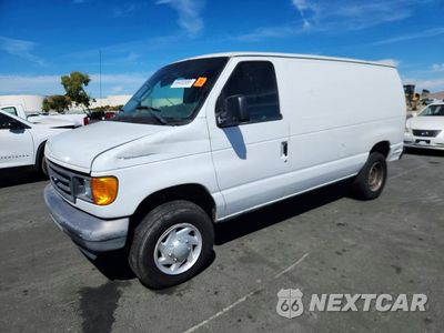 2007 FORD ECONOLINE E250 VAN 1FTNE24W87DA06665 - główne zdjęcie licytacji z USA - miniatura