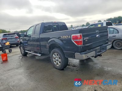 Drugie zdjęcie samochodu z przodu: 2014 FORD F150 SUPER CAB VIN:1FTFX1EF6EKG28715 - miniatura