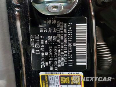 Zdjęcie 12 z 12 samochodu: 2025 KIA SPORTAGE EX VIN:5XYK33DF3SG313475 - miniatura