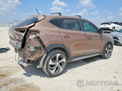 Trzecie zdjęcie samochodu z tyłu: 2017 HYUNDAI TUCSON SPORT VIN:KM8J33A27HU323040 - miniatura