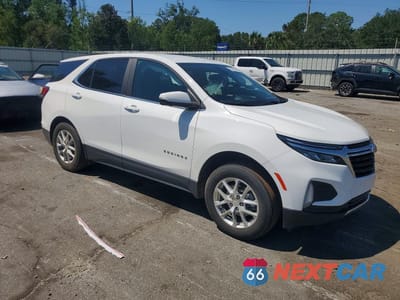 Czwarte zdjęcie samochodu z boku: 2023 CHEVROLET EQUINOX LT VIN:3GNAXUEG5PS171737 - miniatura