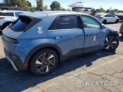 Trzecie zdjęcie samochodu z tyłu: 2026 HYUNDAI IONIQ 5 SEL VIN:7YAKN4DA7TY050686 - miniatura