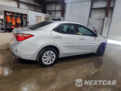 Trzecie zdjęcie samochodu z tyłu: 2017 TOYOTA COROLLA LE VIN:2T1BURHE1HC920786 - miniatura