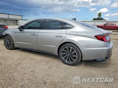 Drugie zdjęcie samochodu z przodu: 2020 HYUNDAI SONATA SEL PLUS VIN:5NPEJ4J23LH024746 - miniatura