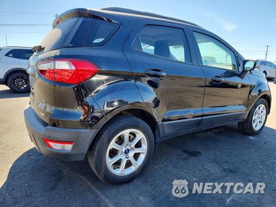 Trzecie zdjęcie samochodu z tyłu: 2018 FORD ECOSPORT SE VIN:MAJ3P1TE1JC172260 - miniatura