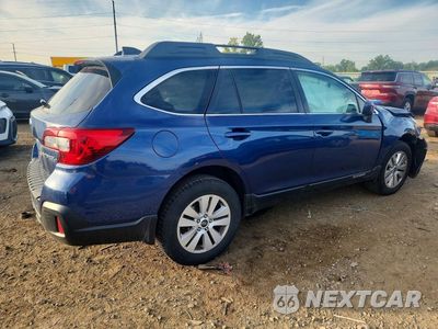Trzecie zdjęcie samochodu z tyłu: 2019 SUBARU OUTBACK 2.5I PREMIUM VIN:4S4BSAFC6K3336503 - miniatura