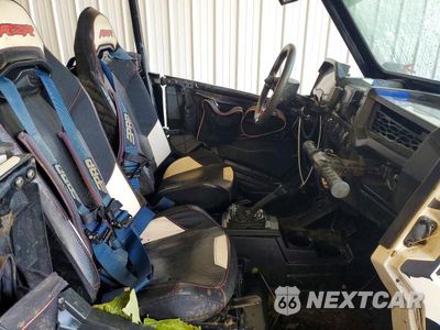 Piąte zdjęcie samochodu w środku: 2019 POLARIS RZR UTILITY VEHICLE VIN:3NSVFE928KF583247 - miniatura