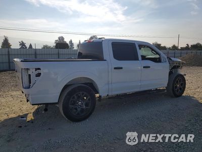 Trzecie zdjęcie samochodu z tyłu: 2026 FORD F150 STX VIN:1FTEW2KP6TKD74874 - miniatura