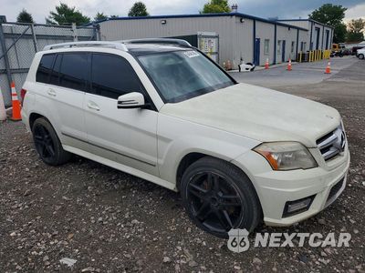 Czwarte zdjęcie samochodu z boku: 2011 MERCEDES-BENZ GLK 350 VIN:WDCGG5GB0BF592136 - miniatura