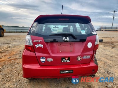 Zdjęcie 6 z 12 samochodu: 2009 HONDA FIT SPORT VIN:JHMGE88439S033855 - miniatura