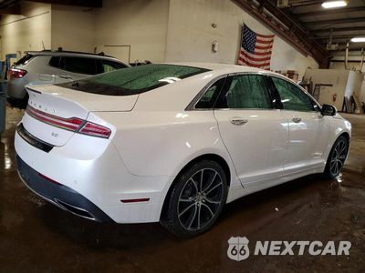 Trzecie zdjęcie samochodu z tyłu: 2019 LINCOLN MKZ RESERVE I VIN:3LN6L5C9XKR621947 - miniatura