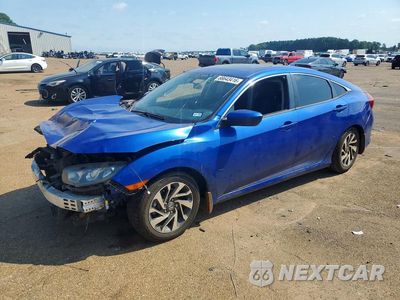2018 HONDA CIVIC EX 2HGFC2F78JH602161 - główne zdjęcie licytacji z USA - miniatura