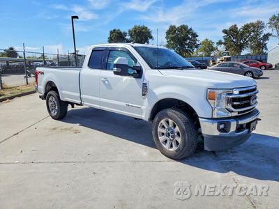 Czwarte zdjęcie samochodu z boku: 2022 FORD F250 SUPER DUTY VIN:1FT7X2BT6NEE57810 - miniatura