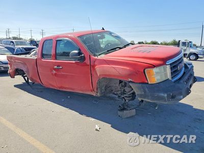 Czwarte zdjęcie samochodu z boku: 2011 GMC SIERRA K1500 SLE VIN:1GTR2VE3XBZ155462 - miniatura
