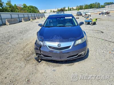 Piąte zdjęcie samochodu w środku: 2014 ACURA TL TECH VIN:19UUA8F50EA007730 - miniatura