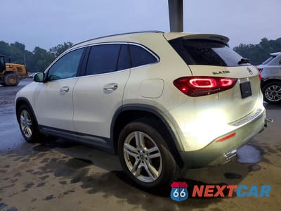 Drugie zdjęcie samochodu z przodu: 2021 MERCEDES-BENZ GLA 250 4MATIC VIN:W1N4N4HB1MJ188326 - miniatura
