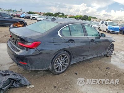 Trzecie zdjęcie samochodu z tyłu: 2021 BMW 330I VIN:3MW5R1J02M8C17347 - miniatura