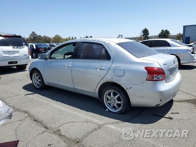 Drugie zdjęcie samochodu z przodu: 2007 TOYOTA YARIS BASE VIN:JTDBT923271010951 - miniatura