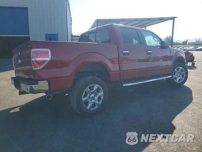 Trzecie zdjęcie samochodu z tyłu: 2014 FORD F150 SUPERCREW VIN:1FTFW1EF5EKF76271 - miniatura