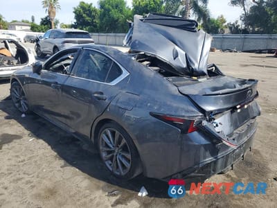 Drugie zdjęcie samochodu z przodu: 2023 LEXUS IS 350 F SPORT VIN:JTHGZ1B26P5071398 - miniatura