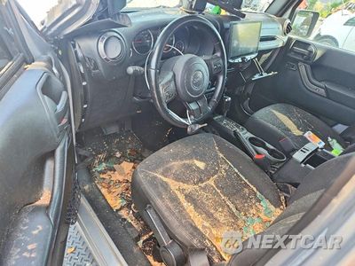 Zdjęcie 8 z 12 samochodu: 2018 JEEP WRANGLER UNLIMITED SPORT VIN:1C4HJWDG9JL919246 - miniatura