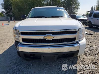 Piąte zdjęcie samochodu w środku: 2008 CHEVROLET SILVERADO K1500 VIN:2GCEK133381174057 - miniatura