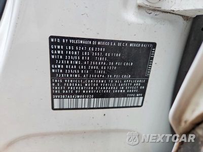 Zdjęcie 13 z 13 samochodu: 2018 VOLKSWAGEN TIGUAN SE VIN:3VV3B7AX4JM001020 - miniatura