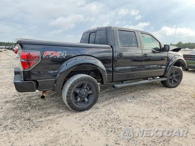 Trzecie zdjęcie samochodu z tyłu: 2014 FORD F150 SUPERCREW VIN:1FTFW1ET9EFA69338 - miniatura