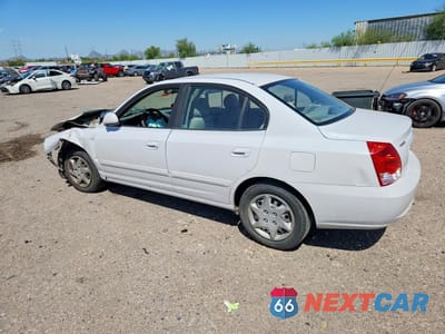 Drugie zdjęcie samochodu z przodu: 2005 HYUNDAI ELANTRA GLS VIN:KMHDN46D55U049131 - miniatura