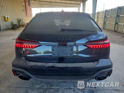 Zdjęcie 6 z 11 samochodu: 2025 AUDI RS6 VIN:WUA1DBF21SN904882 - miniatura