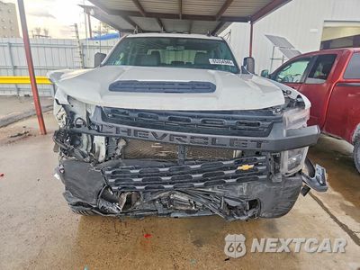 Piąte zdjęcie samochodu w środku: 2022 CHEVROLET SILVERADO C2500 HEAVY DUTY VIN:1GC1WLE75NF331235 - miniatura
