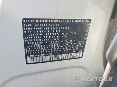 Zdjęcie 13 z 13 samochodu: 2024 VOLKSWAGEN TIGUAN SE VIN:3VVMB7AX9RM177853 - miniatura