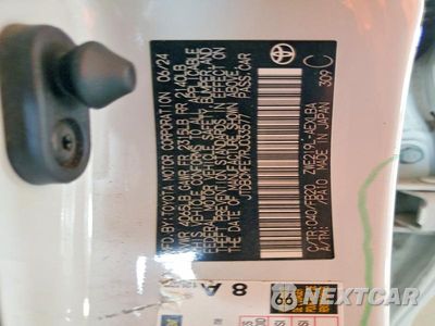 Zdjęcie 12 z 12 samochodu: 2024 TOYOTA COROLLA HYBRID LE VIN:JTDBCMFE7RJ033577 - miniatura