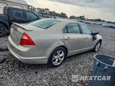 Trzecie zdjęcie samochodu z tyłu: 2010 FORD FUSION SEL VIN:3FAHP0JA5AR267812 - miniatura