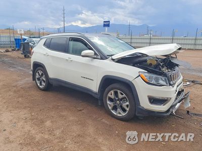 Czwarte zdjęcie samochodu z boku: 2018 JEEP COMPASS LIMITED VIN:3C4NJDCB7JT307807 - miniatura