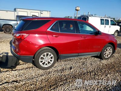 Trzecie zdjęcie samochodu z tyłu: 2018 CHEVROLET EQUINOX LT VIN:3GNAXJEV3JS634642 - miniatura