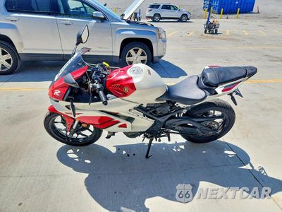 Trzecie zdjęcie samochodu z tyłu: 2026 YAMAHA YFZ320 A VIN:MH3RH25E7TK009286 - miniatura