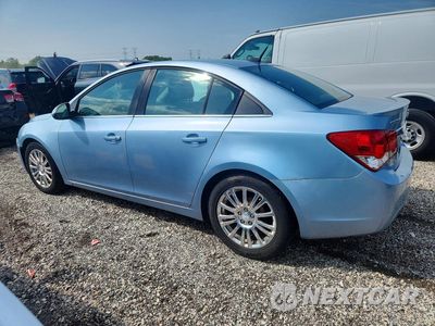 Drugie zdjęcie samochodu z przodu: 2012 CHEVROLET CRUZE ECO VIN:1G1PK5SCXC7315163 - miniatura
