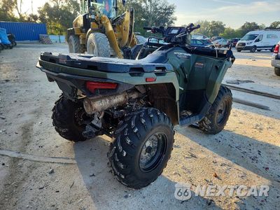 Czwarte zdjęcie samochodu z boku: 2024 POLARIS SPORTSMAN 450 ATV VIN:3NESEE500RN669777 - miniatura