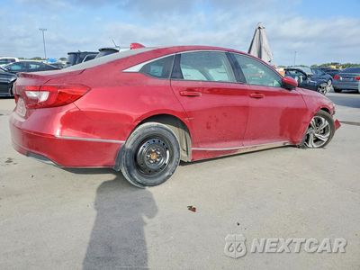 Trzecie zdjęcie samochodu z tyłu: 2018 HONDA ACCORD EX VIN:1HGCV1F44JA065025 - miniatura