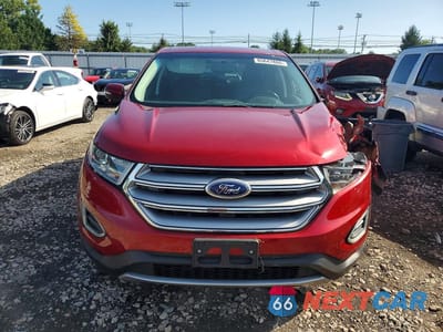 Piąte zdjęcie samochodu w środku: 2018 FORD EDGE SEL VIN:2FMPK3J97JBC25292 - miniatura