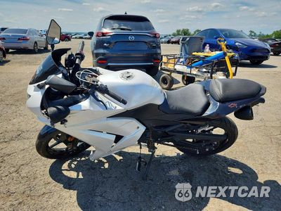 Trzecie zdjęcie samochodu z tyłu: 2012 KAWASAKI EX250 J VIN:JKAEXMJ17CDAC1742 - miniatura