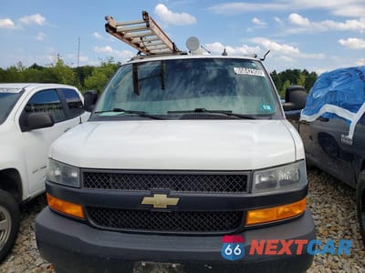 Piąte zdjęcie samochodu w środku: 2020 CHEVROLET EXPRESS G2500 VIN:1GCWGAFG7L1271071 - miniatura