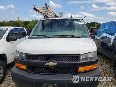 Piąte zdjęcie samochodu w środku: 2020 CHEVROLET EXPRESS G2500 VIN:1GCWGAFG7L1271071 - miniatura