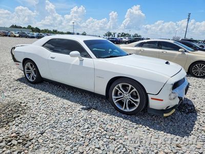 Czwarte zdjęcie samochodu z boku: 2022 DODGE CHALLENGER R/T VIN:2C3CDZBT2NH168128 - miniatura