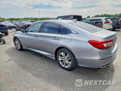 Drugie zdjęcie samochodu z przodu: 2019 HONDA ACCORD LX VIN:1HGCV1F18KA028289 - miniatura