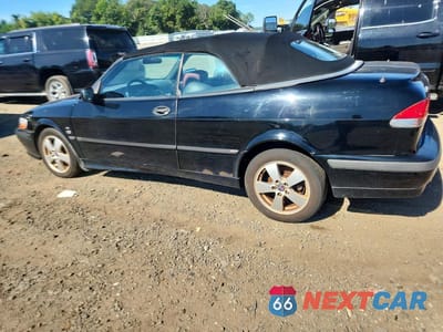 Drugie zdjęcie samochodu z przodu: 2003 SAAB 9-3 SE VIN:YS3DF75K537005346 - miniatura